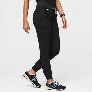Figs Black Zamora Scrub Joggers - medium (P)